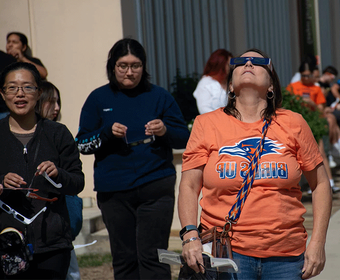 Students to enjoy up-close view of eclipse at <a href='http://wp71.ngskmc-eis.net'>在线博彩</a> Main Campus